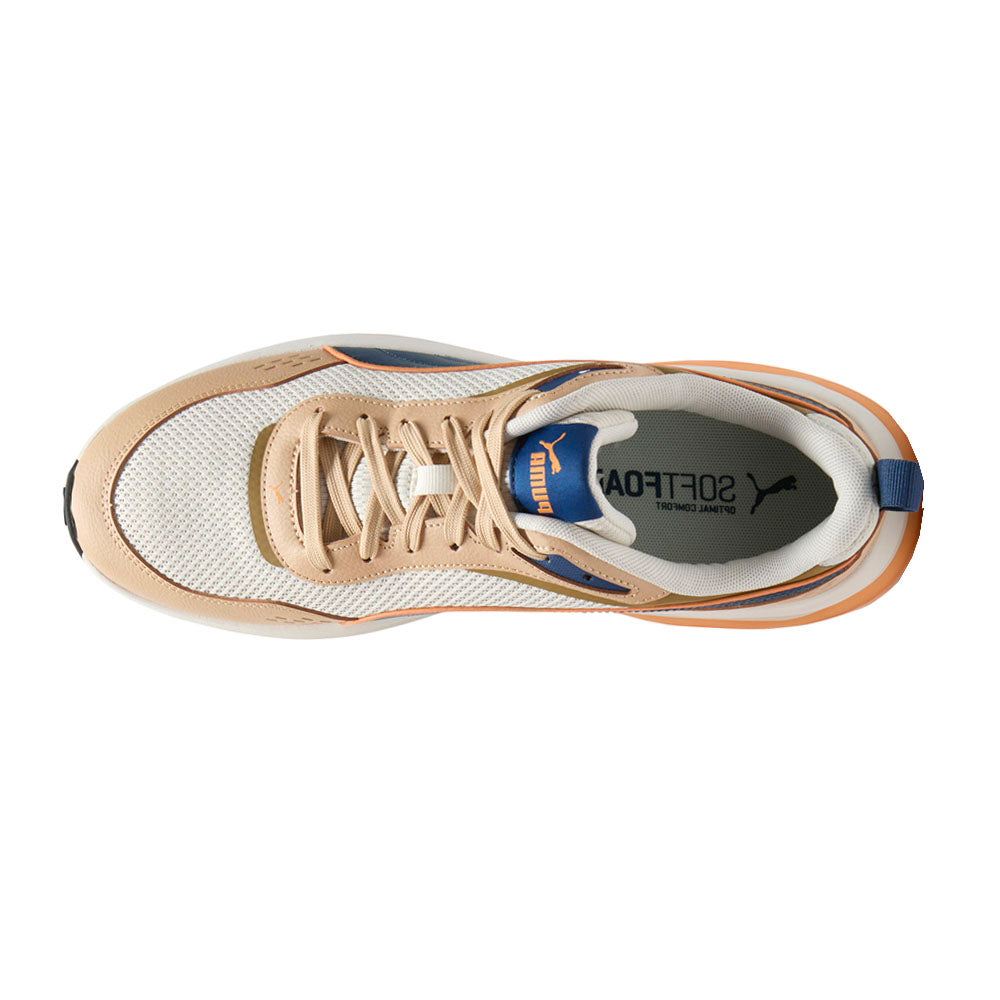 Amplifier Retro Lace Up Sneakers