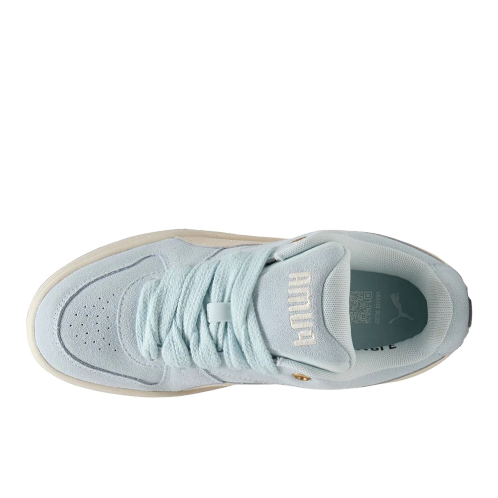 Park Luna Suede Lace Up Sneakers