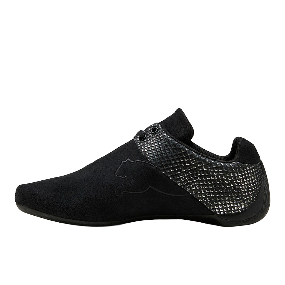 Future Cat Emboss Lace Up Sneakers