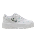 Karmen II Idol Novelty Butterfly Lace Up Sneakers
