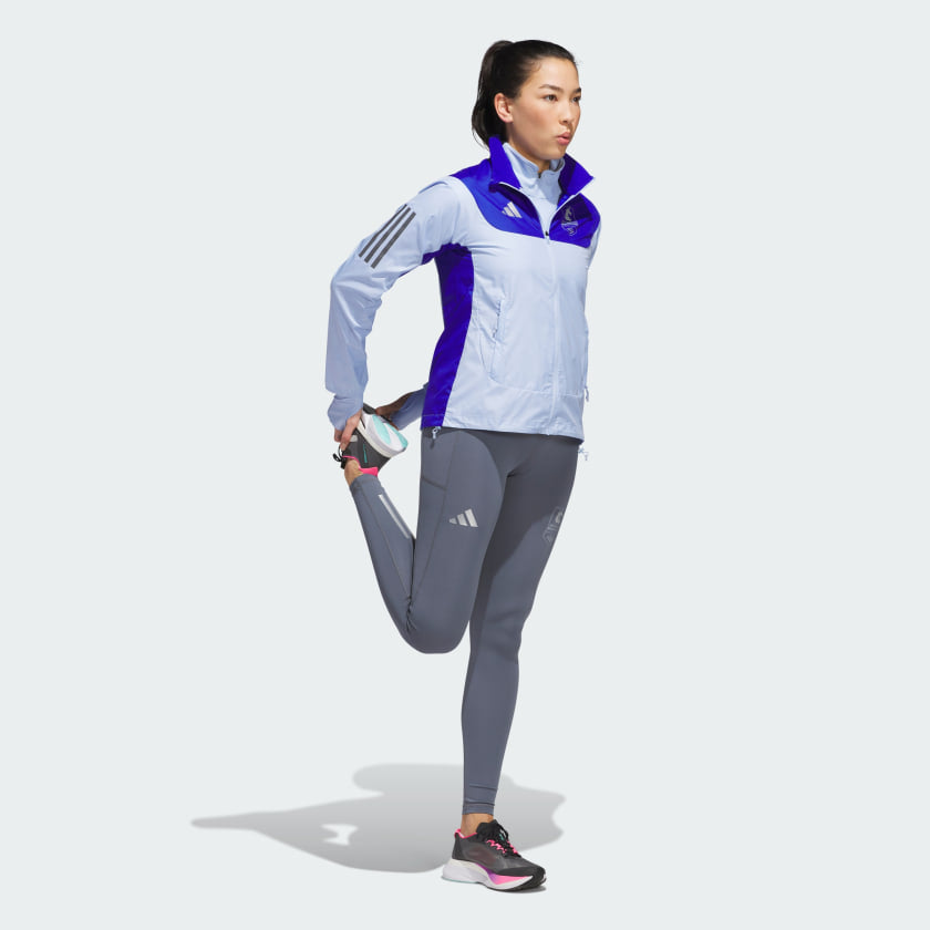 Women's adidas Boston Marathon 2025 Own the Run Celebration Jacket