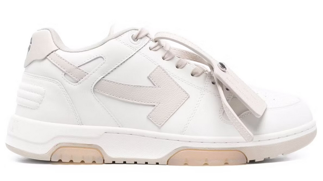 Out Of Office OOO Low Tops White Beige