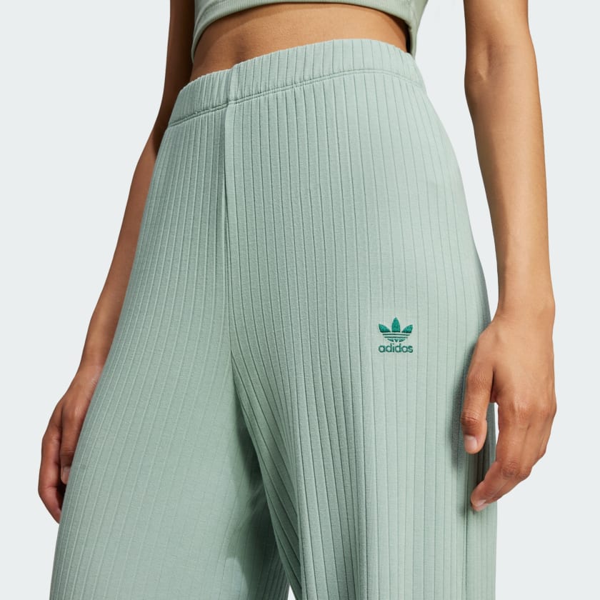 Women's adidas Essentials Wide Rib Pants