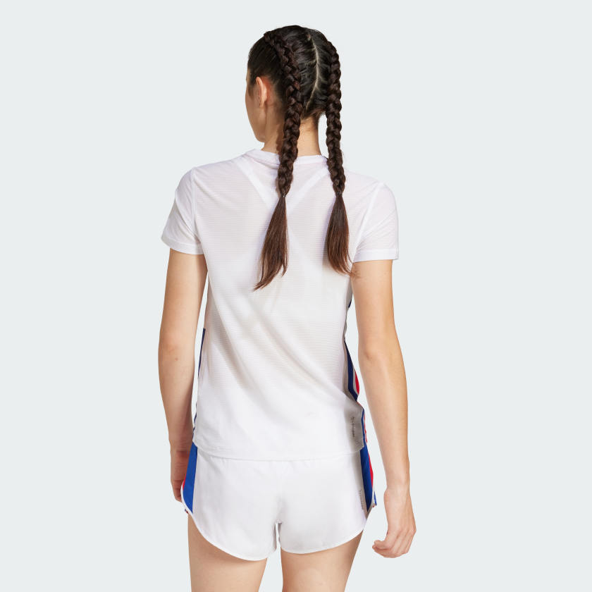 Women's adidas Adizero Retro Running Tee