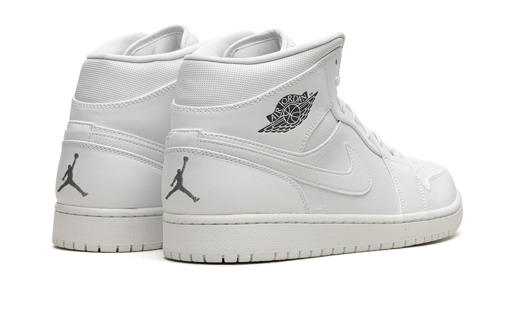 1 Mid "White / Cool Grey"