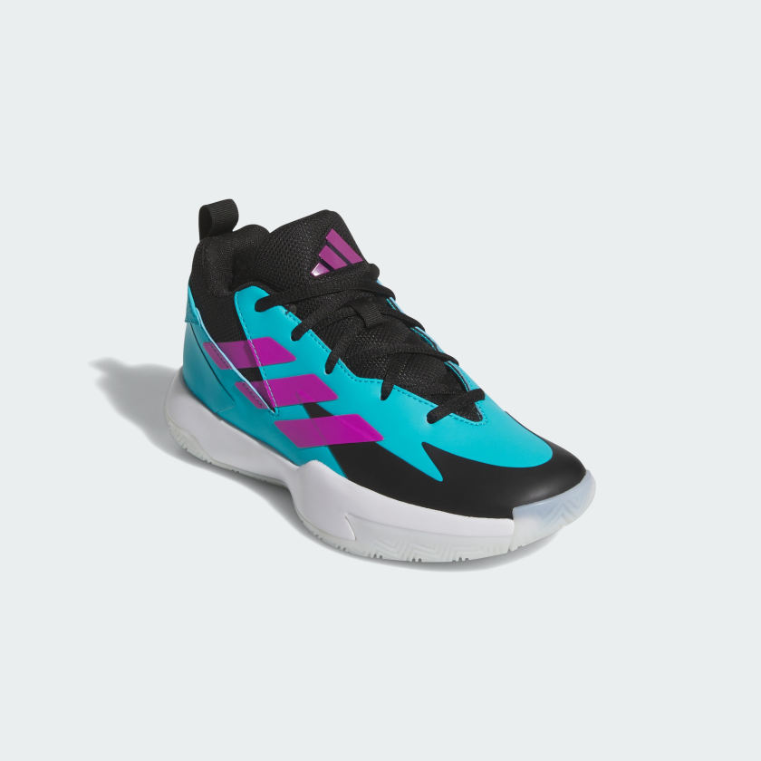 Kids' adidas Cross 'Em Up Select Basketball Shoes