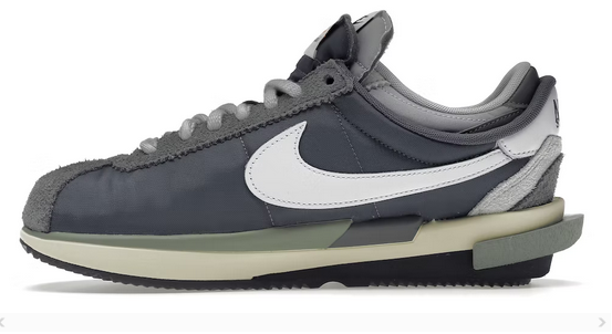 Zoom Cortez SP sacai Iron Grey
