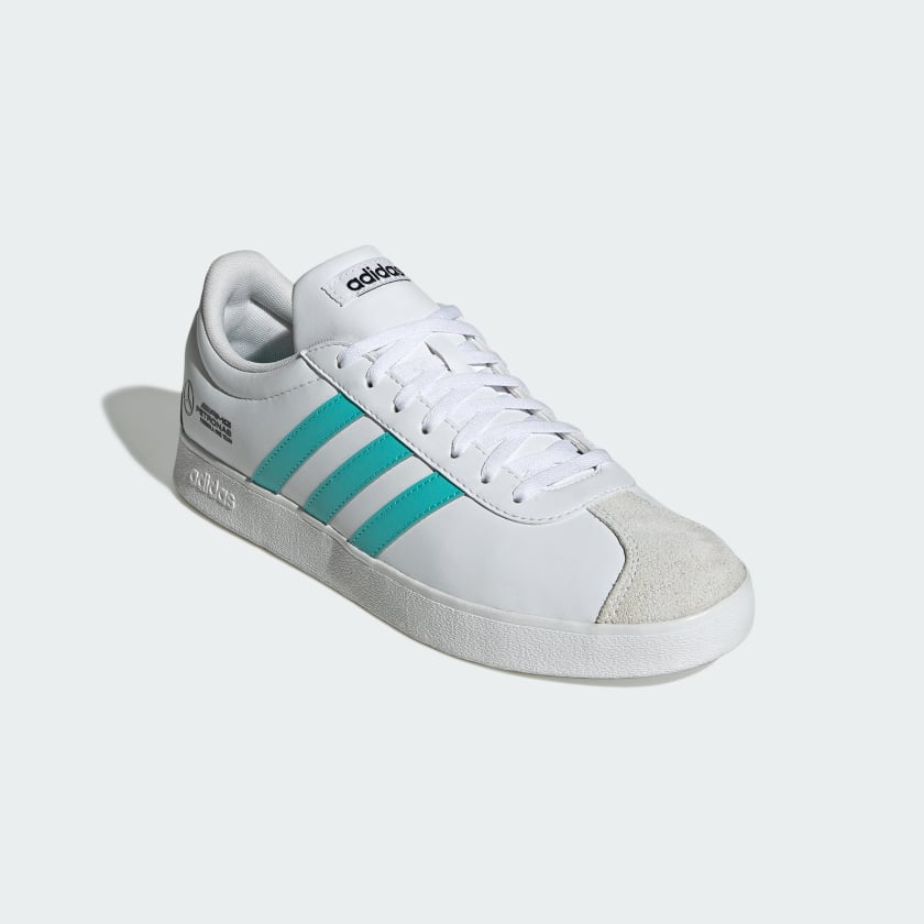 Men's adidas MERCEDES - AMG PETRONAS FORMULA ONE TEAM VL COURT SHOES