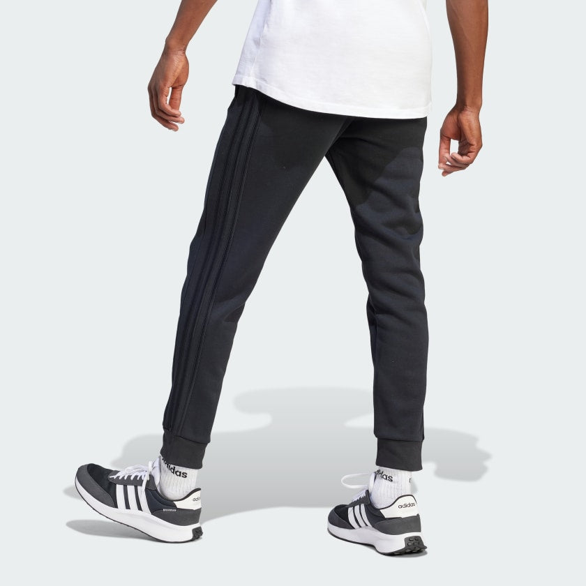 Men's adidas Essentials Fleece 3-Stripes Tapered Cuff Pants