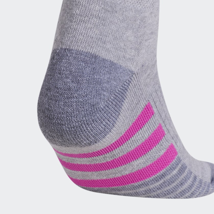 Cushioned Quarter Socks 3 Pairs