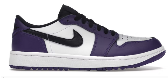 1 Retro Low Golf Court Purple