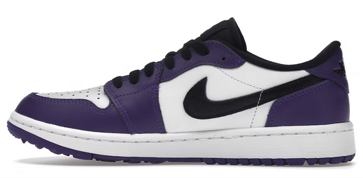 1 Retro Low Golf Court Purple