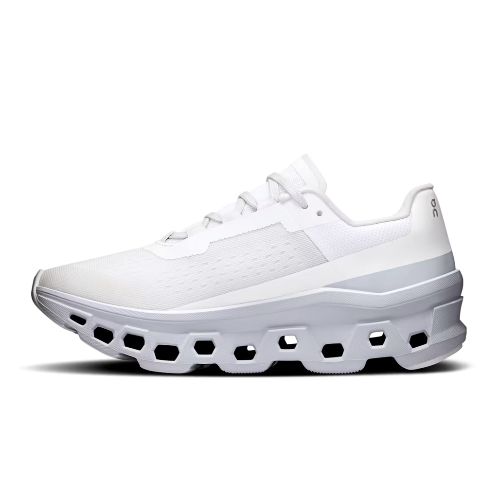 Running Cloudmonster White Glacier (Women's)