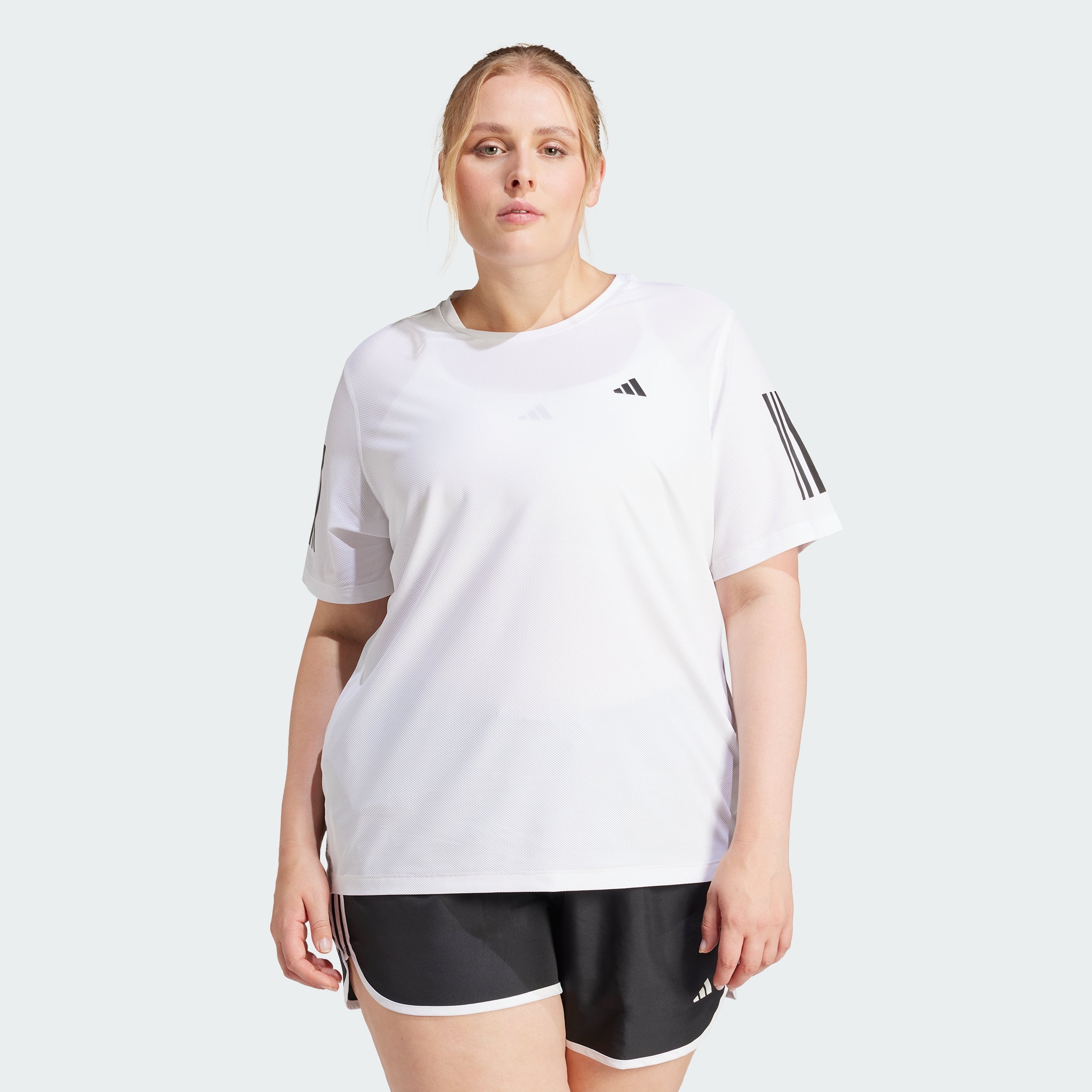 Women's adidas Own The Run Tee (Plus Size)