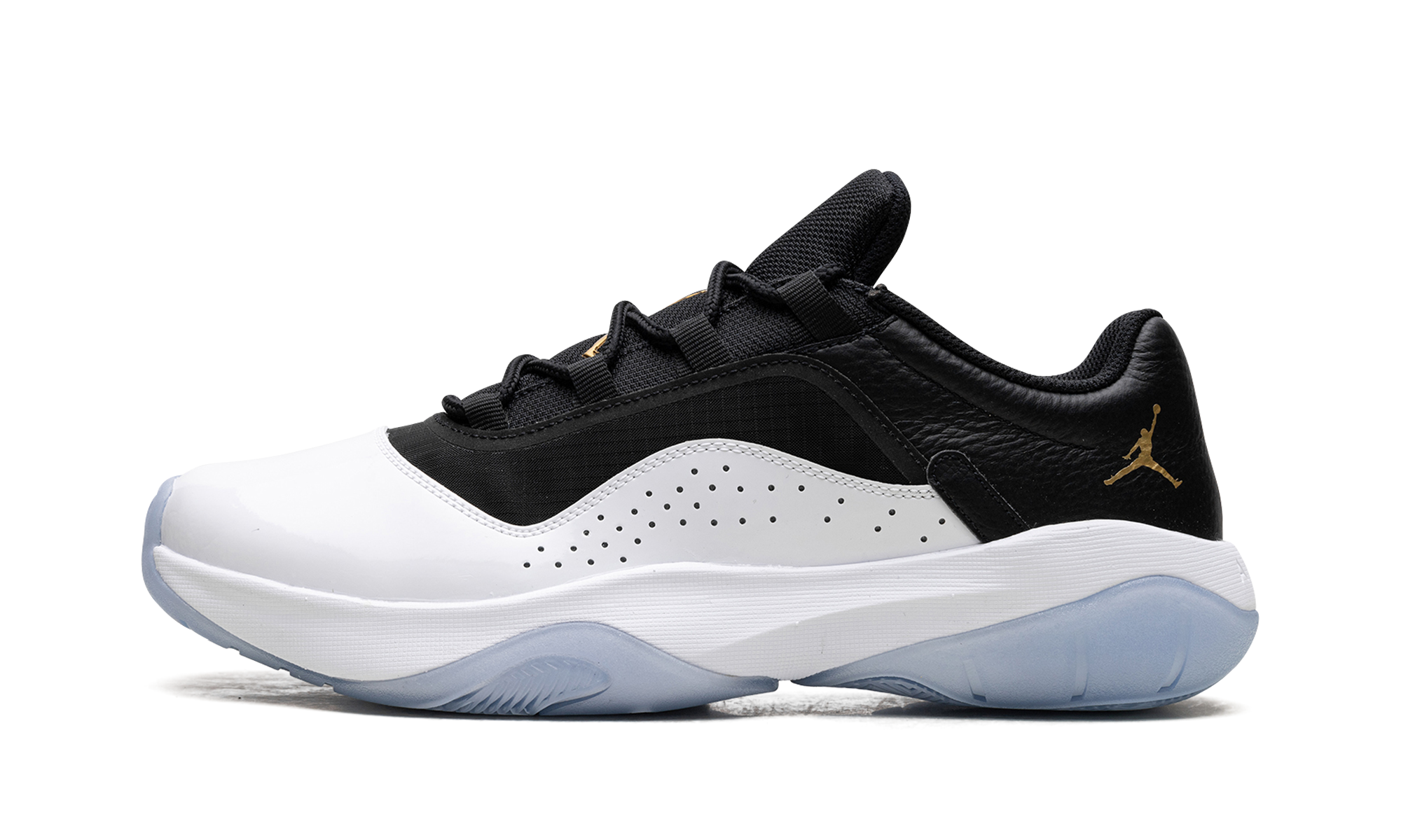 RETRO 11 CMFT LOW "BLACK WHITE GOLD" DN4180 070