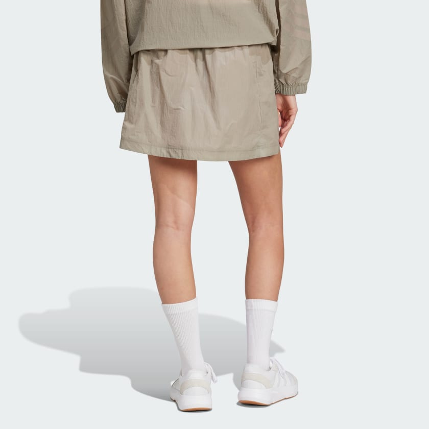 Women's adidas Future Icons 3-Stripes Woven Skirt