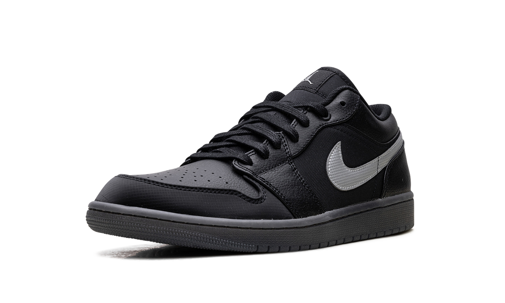 1 Low "Black White Dark Smoke Grey" HV5968 001