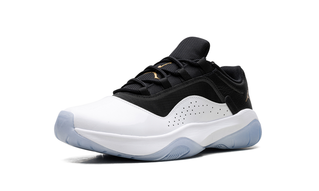 RETRO 11 CMFT LOW "BLACK WHITE GOLD" DN4180 070