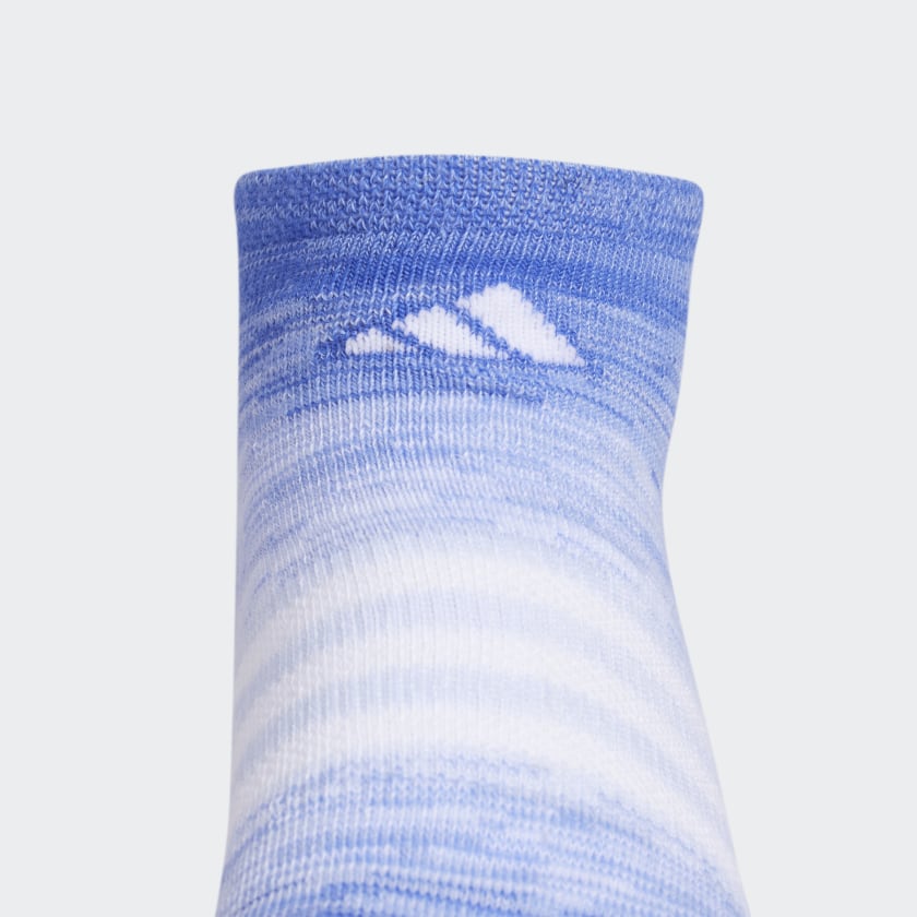 Superlite Ombré No-Show Socks 6 Pairs
