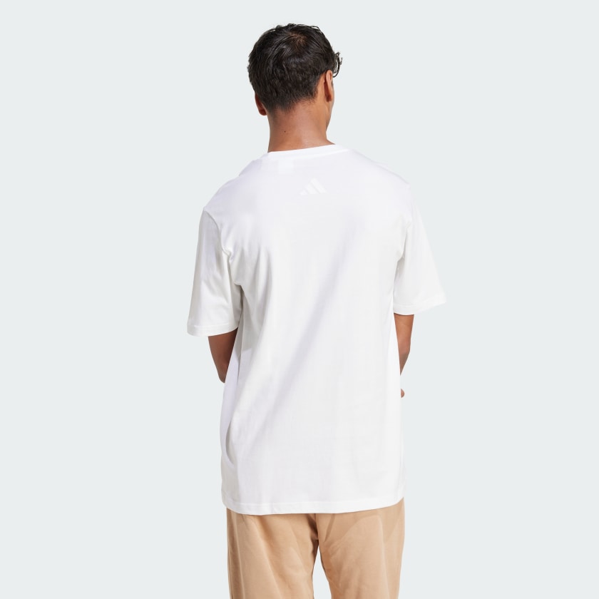 Men's adidas Dog Sock Patch Graphic Tee