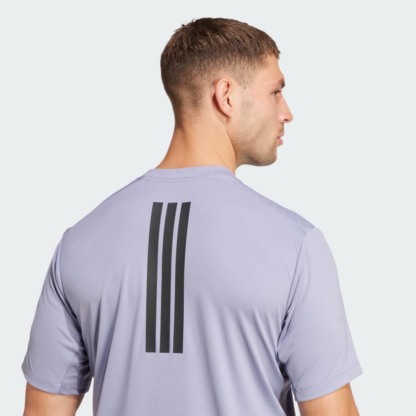 Men's adidas Power 3-Stripes Tee