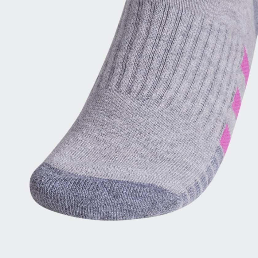 Cushioned Quarter Socks 3 Pairs