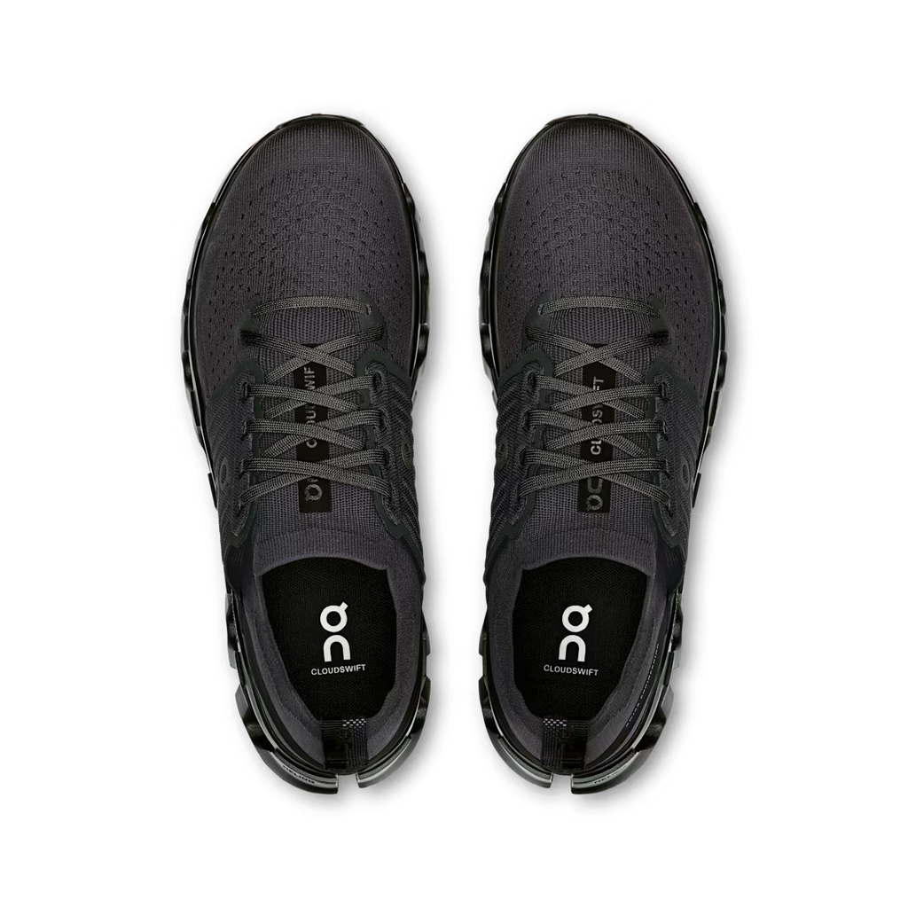 Running Cloudswift 4 Black Eclipse (M)
