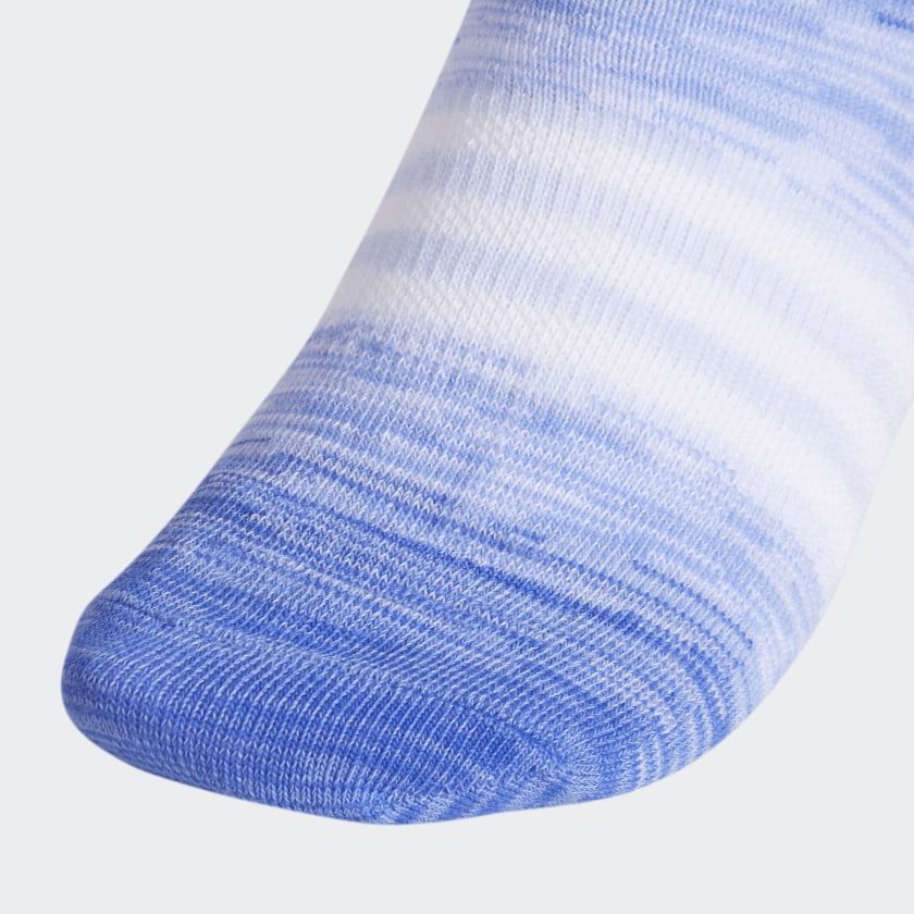 Superlite Ombré No-Show Socks 6 Pairs