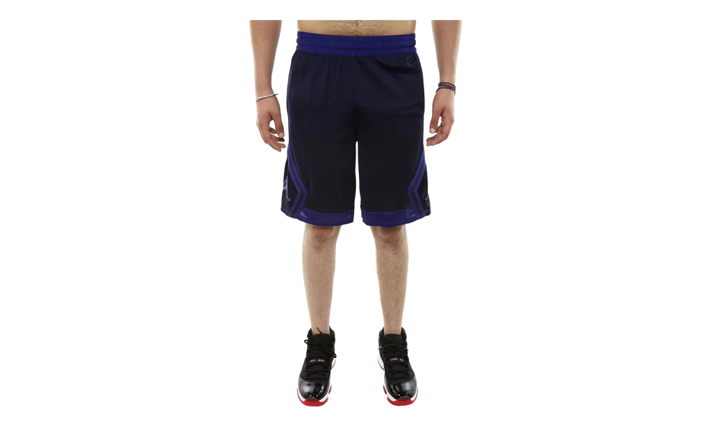 Rise Diamond Basketball Short "NAVY / PURPLE" 887438 416