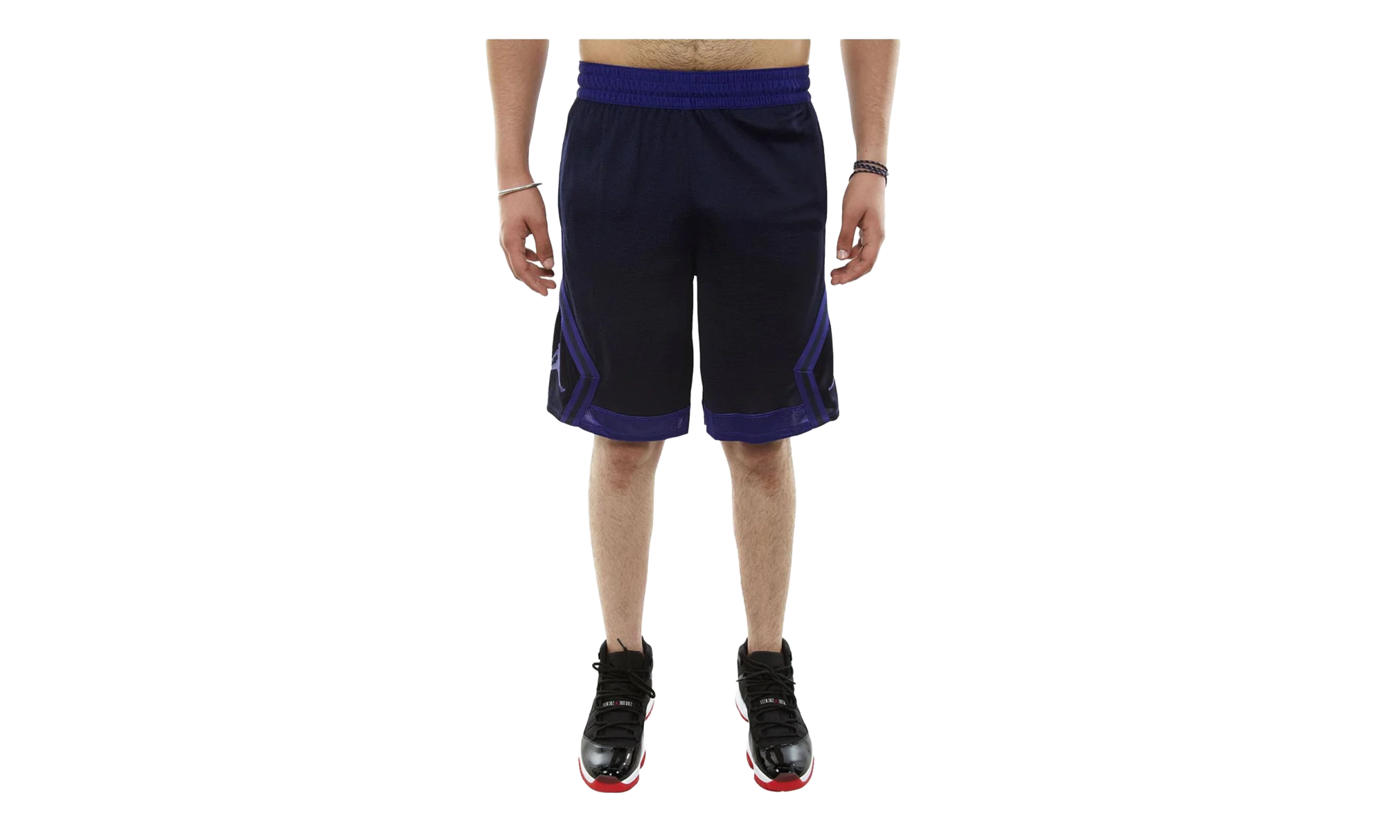 Rise Diamond Basketball Short "NAVY / PURPLE" 887438 416