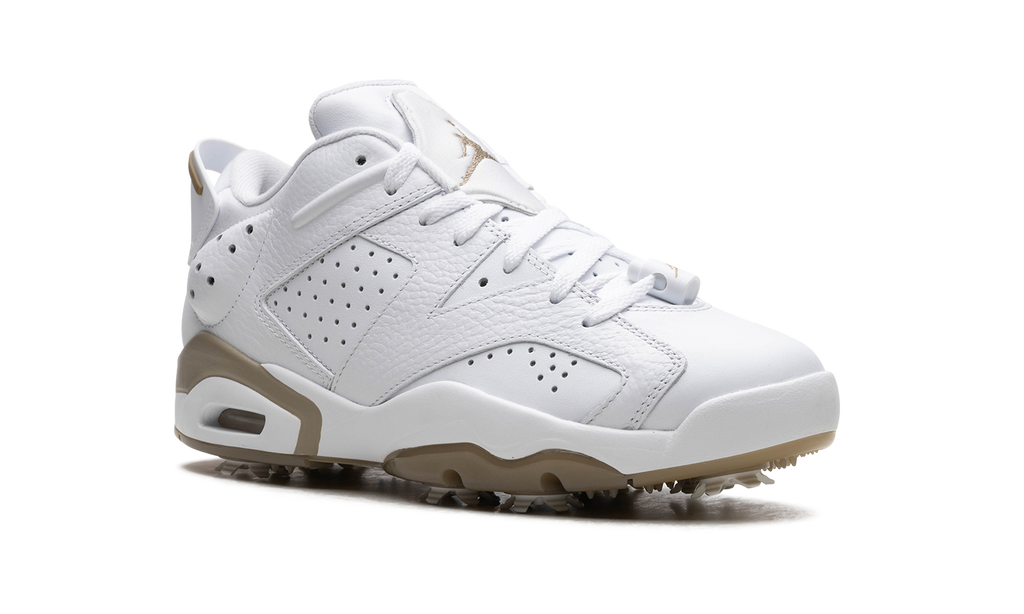 6 Low Golf "White Khaki"