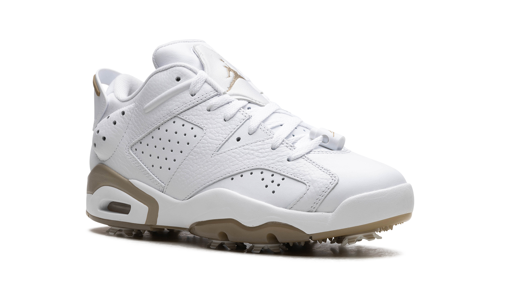 6 Low Golf "White Khaki"