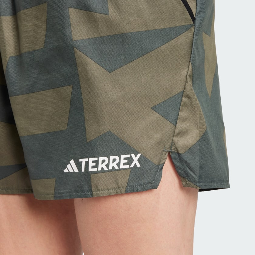 Men's adidas Terrex Multi Light Shorts Printed