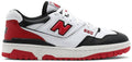 550 White Red Black