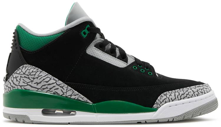 3 Retro Pine Green