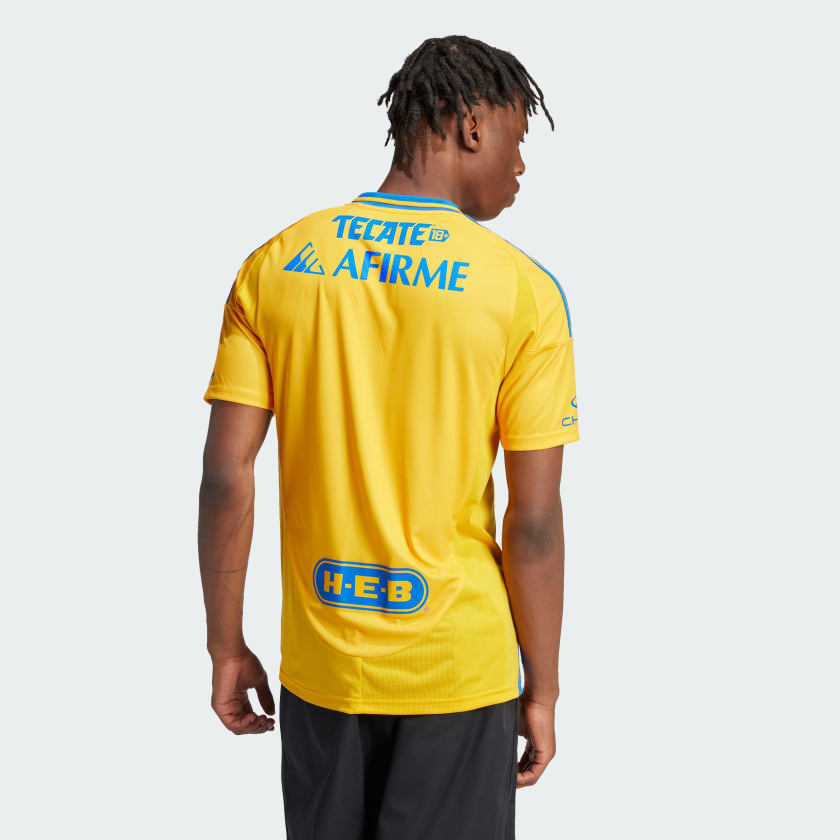 Men's adidas Tigres UANL 24/25 Home Jersey