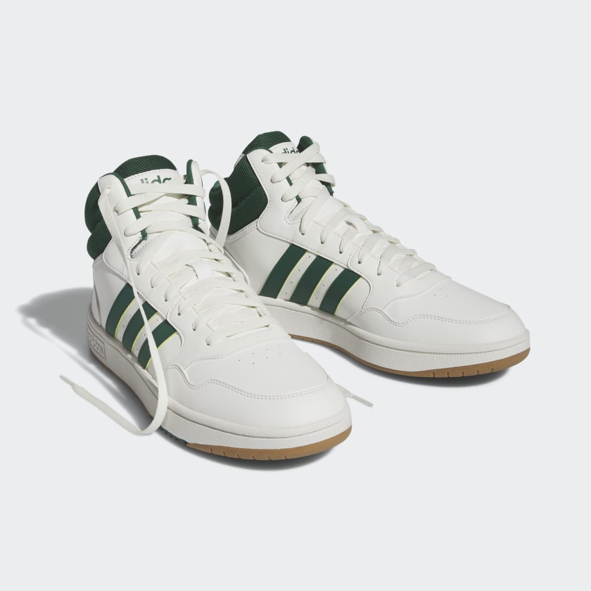Men's adidas Hoops 3.0 Mid Lifestyle Basketball Classic Vintage Shoes