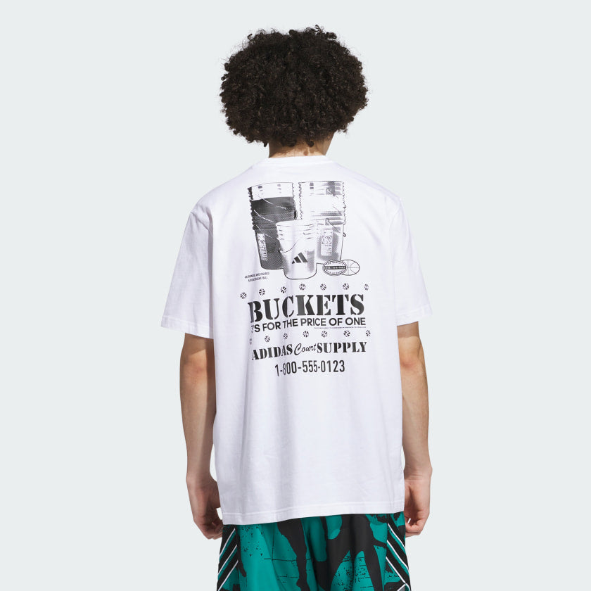 Men's adidas Get Buckets Graphic Tee