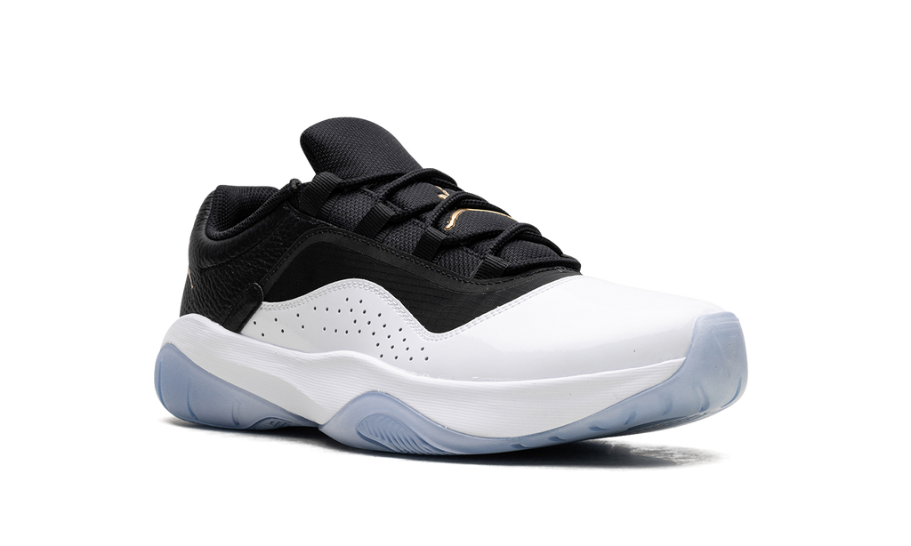 RETRO 11 CMFT LOW "BLACK WHITE GOLD" DN4180 070