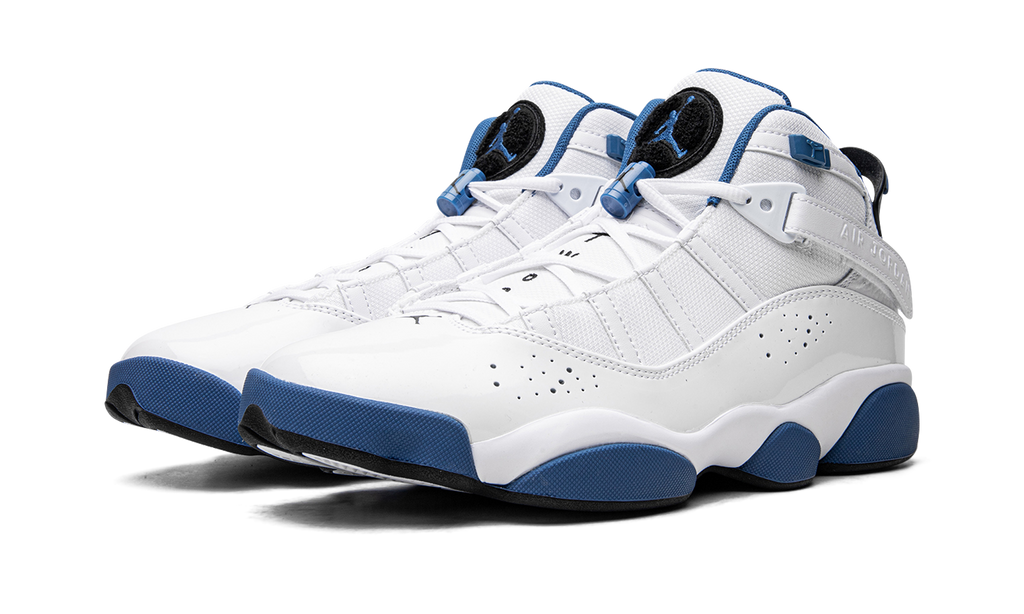 6 Rings "White / Royal" 322992 114