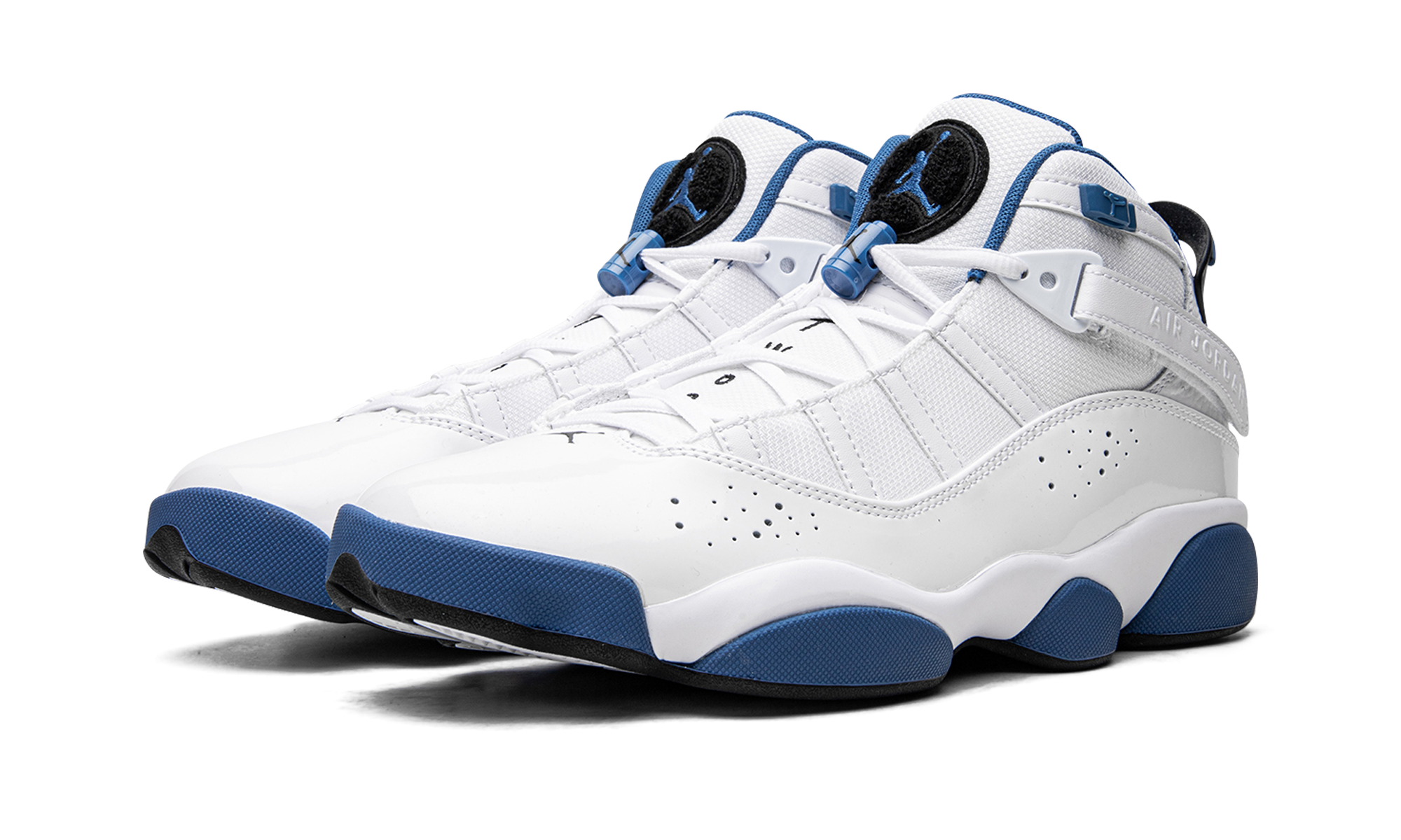 6 Rings "White / Royal" 322992 114