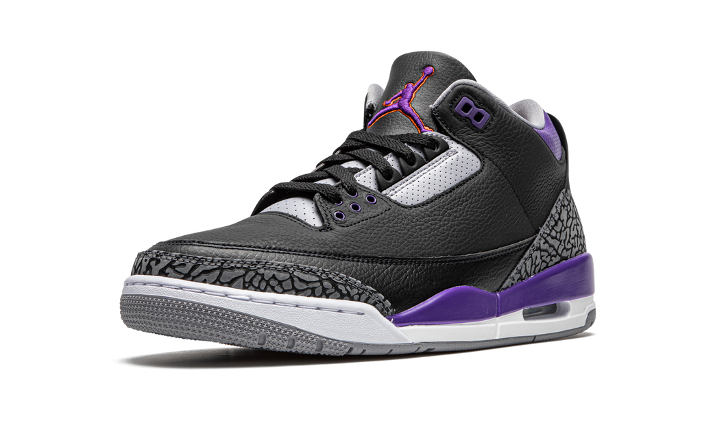 3 Retro "Court Purple" CT8532 050