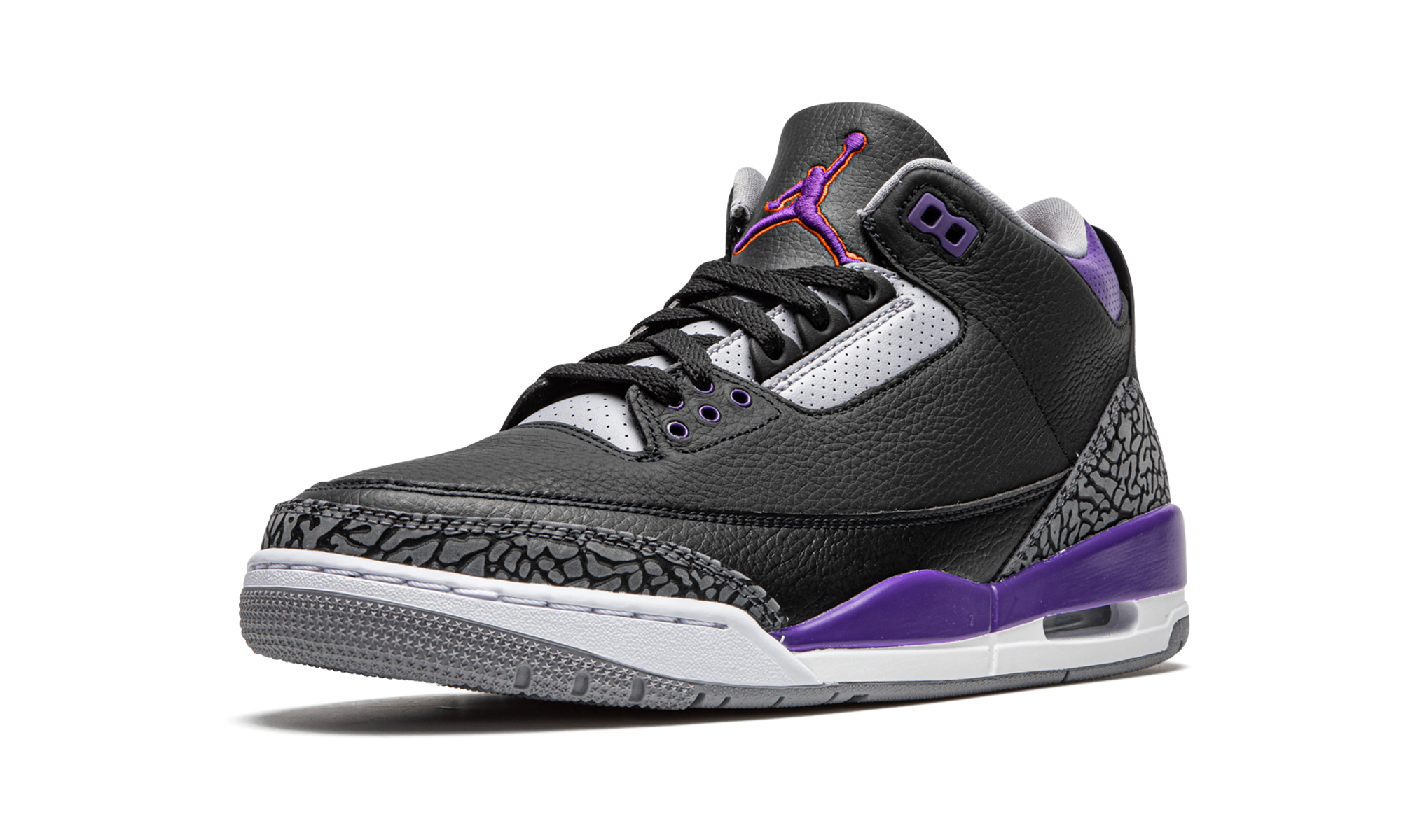 3 Retro "Court Purple" CT8532 050