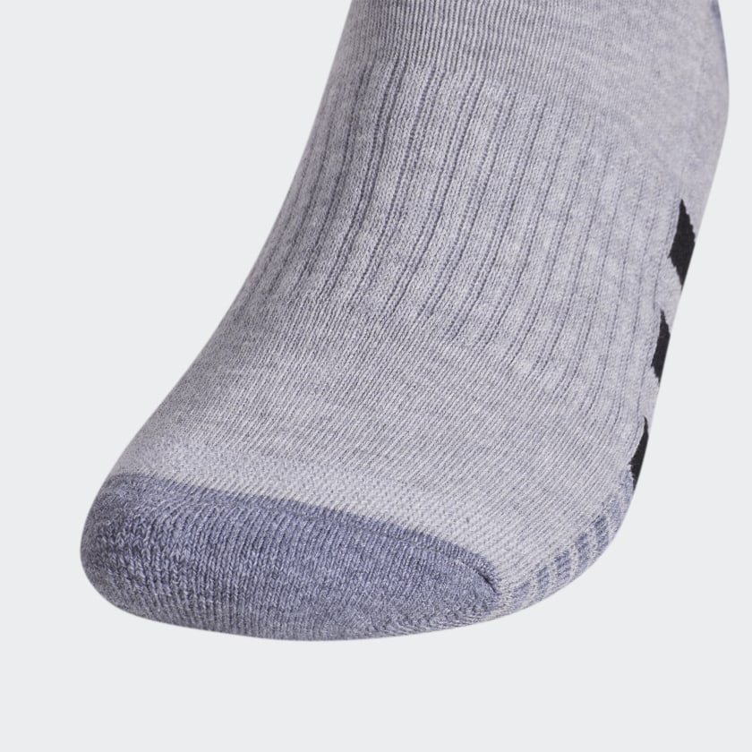 Cushioned No-Show Socks 3 Pairs