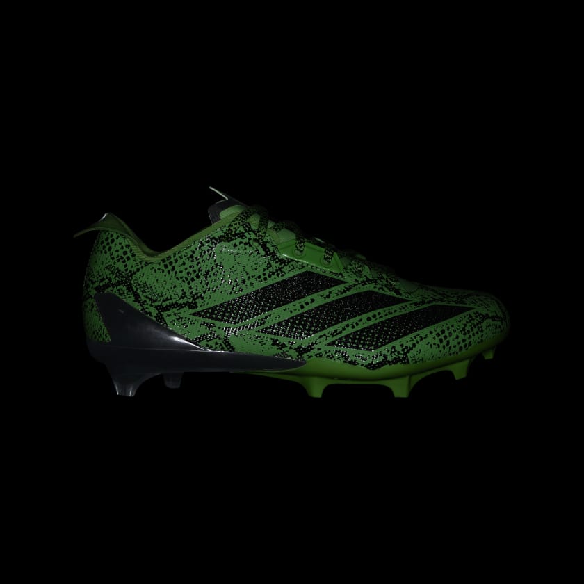 Men's adidas Adizero Electric II Exotic Speed Football Cleats