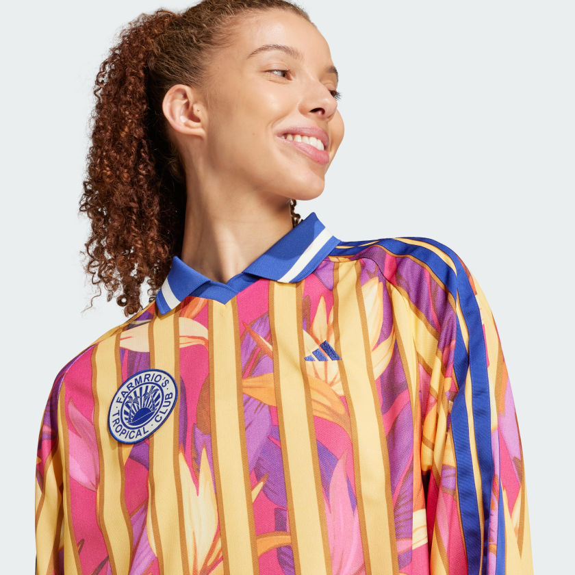 Women's adidas adidas X FARM Premium Dress