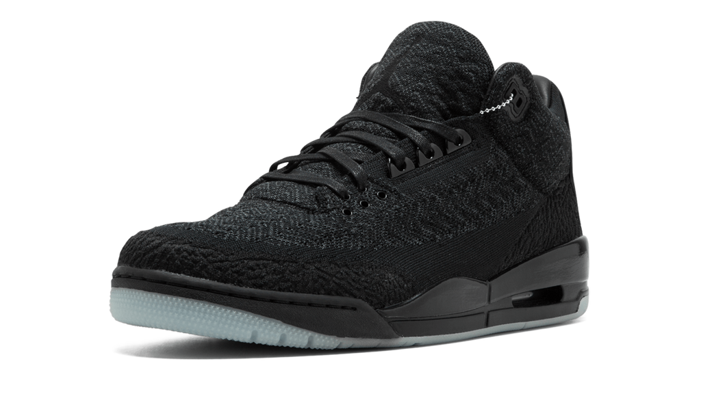 3 Retro Flyknit "Black Cat"