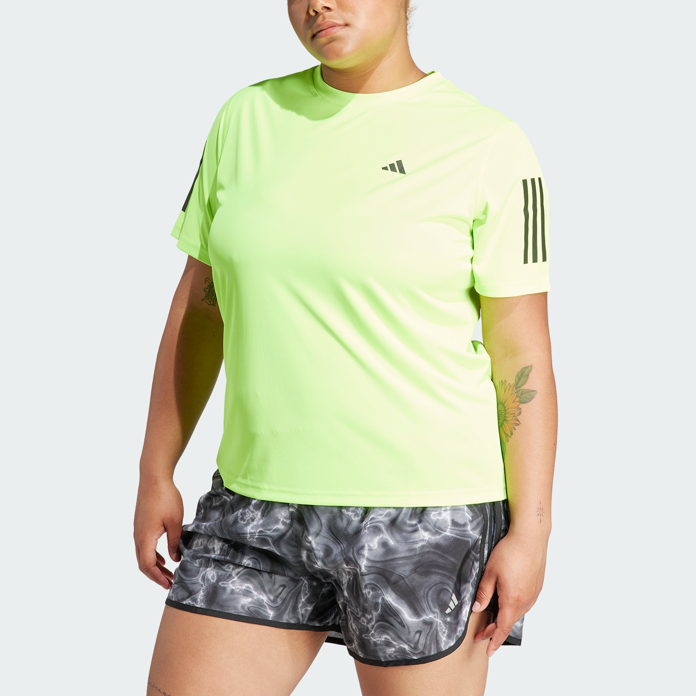 Women's adidas Own the Run Tee (Plus Size)