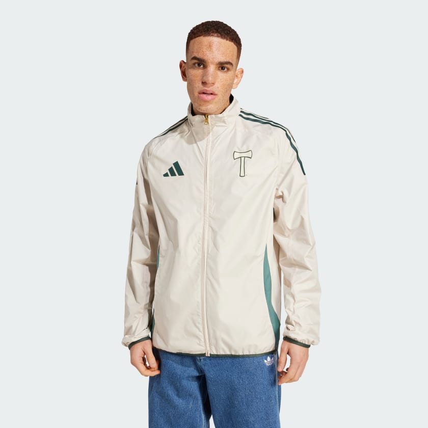 Men's adidas Portland Timbers Reversible Anthem Jacket
