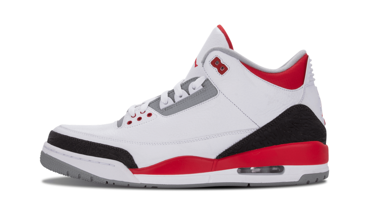 3 Retro "Fire Red" 136064 120